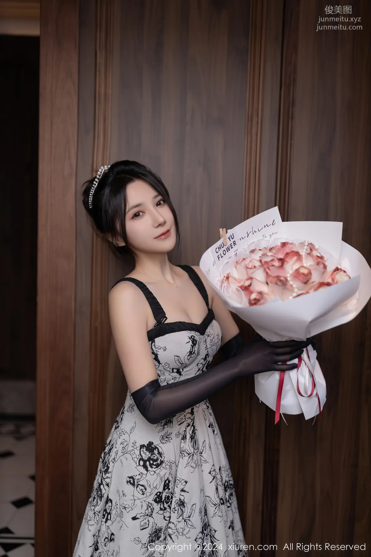 [Xiuren秀人網]2024.02.19 NO.8109 魚子醬Fish 3