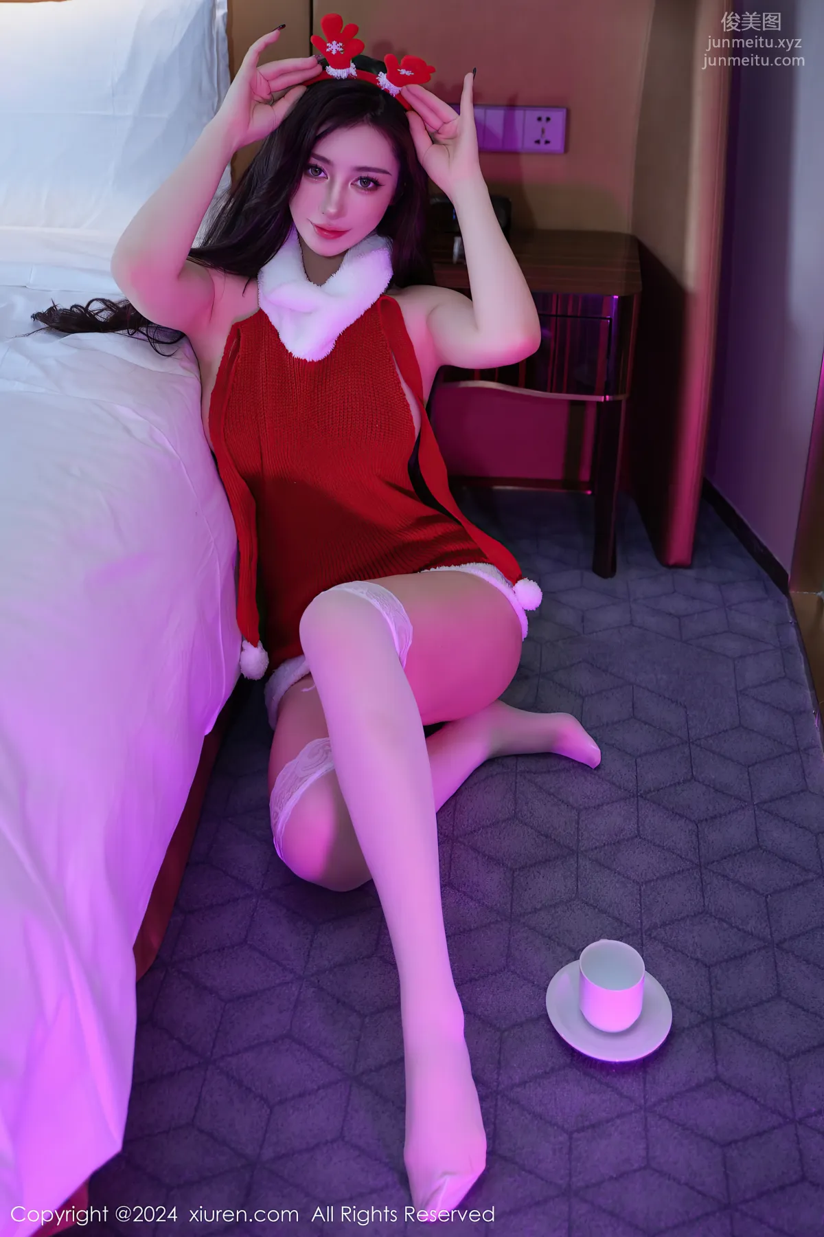 [Xiuren秀人網]2024.02.20 NO.8114 蕾蕾醒了沒 9