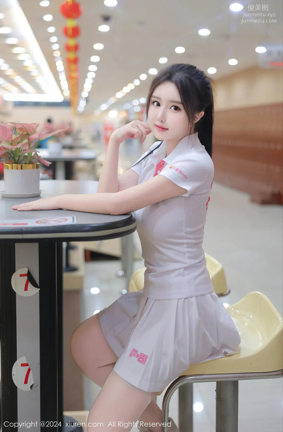 [Xiuren秀人網]2024.02.20 NO.8118 小薯條nienie 43