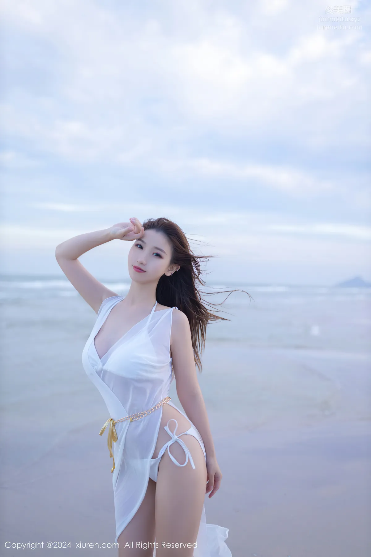 [Xiuren秀人網]2024.02.21 NO.8123 杏子Yada 10