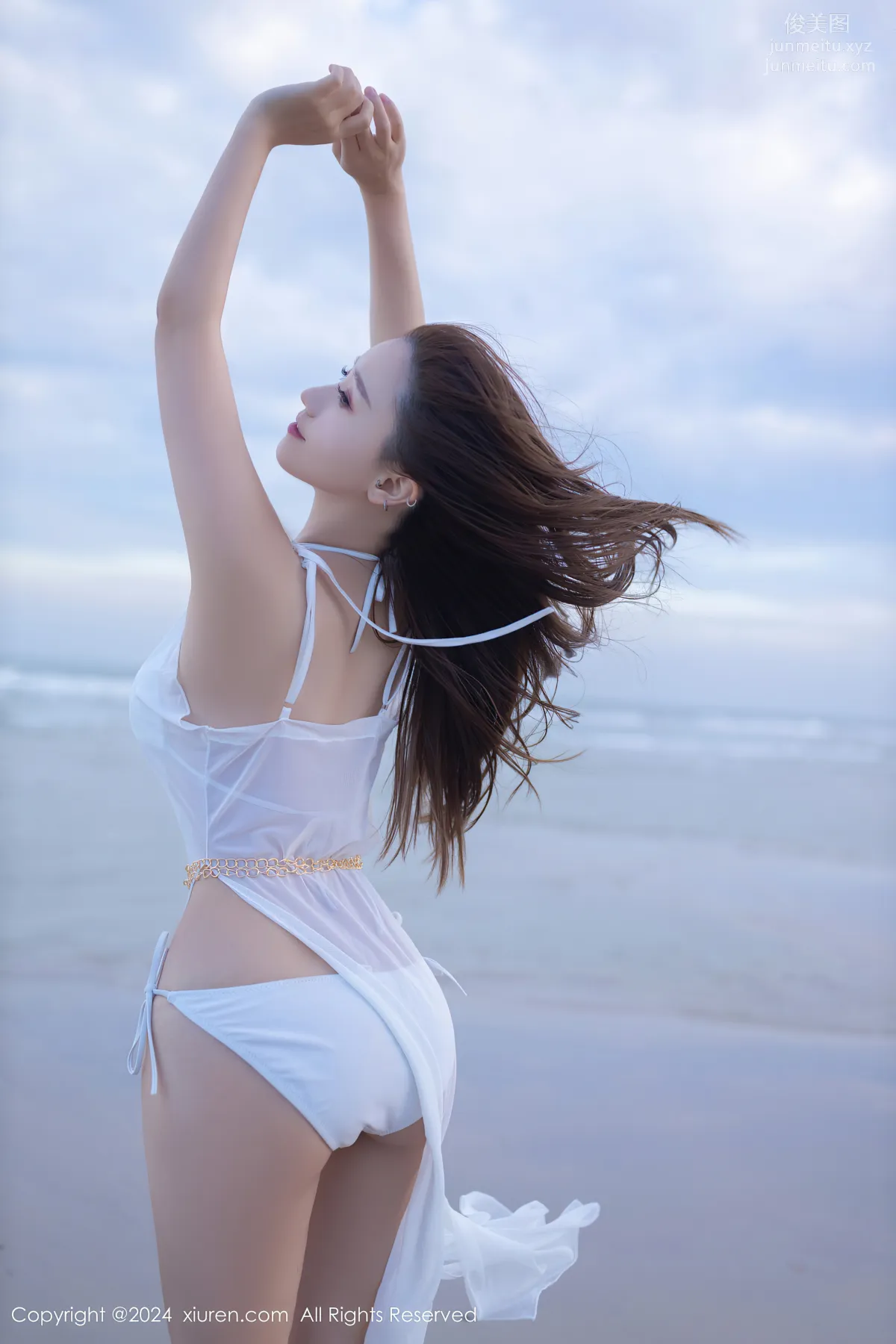 [Xiuren秀人網]2024.02.21 NO.8123 杏子Yada 14