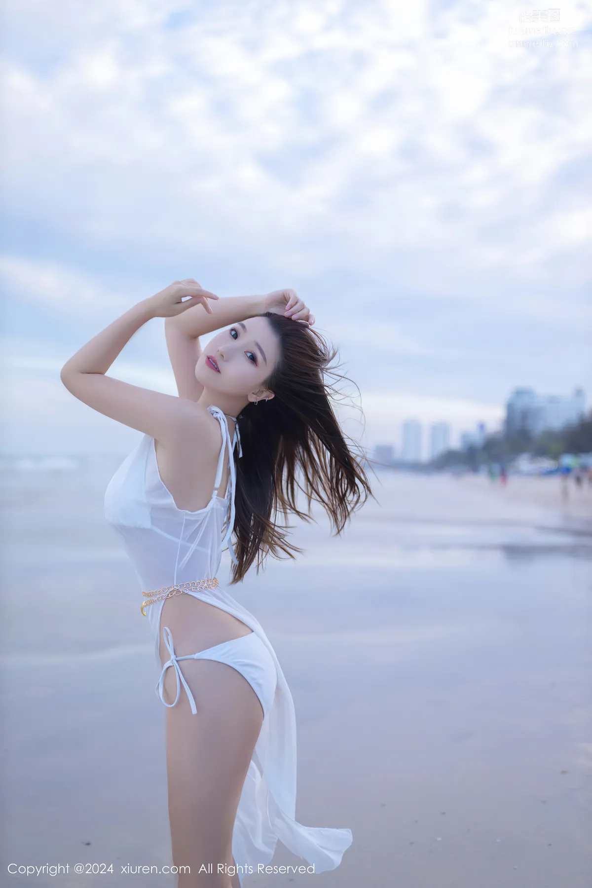 [Xiuren秀人網]2024.02.21 NO.8123 杏子Yada 15