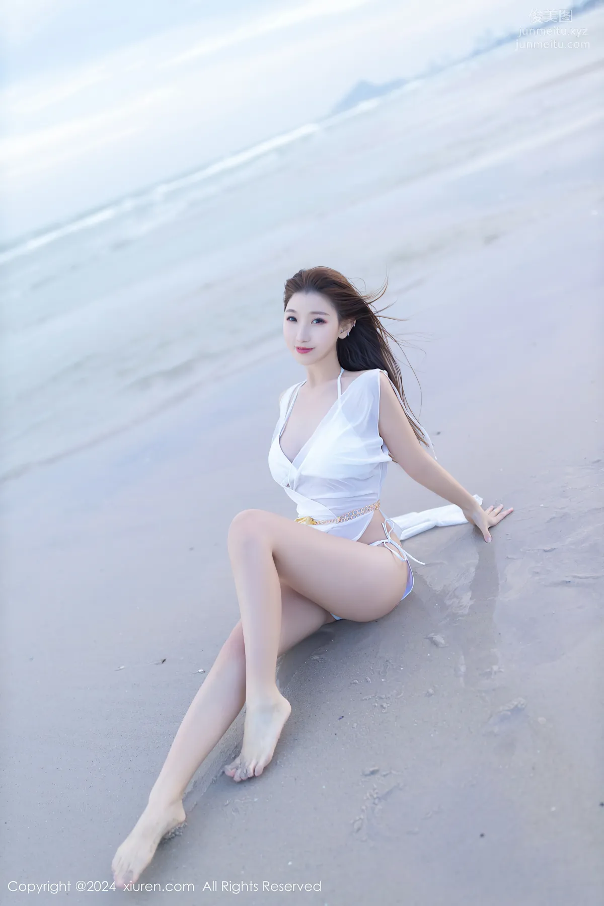 [Xiuren秀人網]2024.02.21 NO.8123 杏子Yada 19