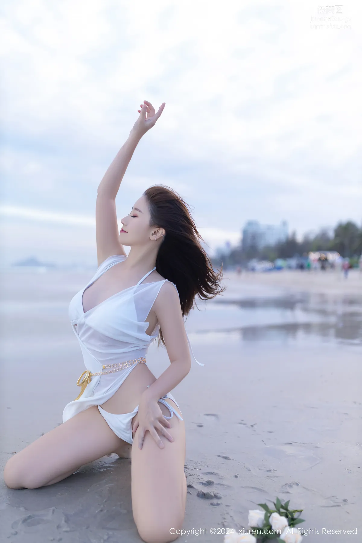 [Xiuren秀人網]2024.02.21 NO.8123 杏子Yada 25