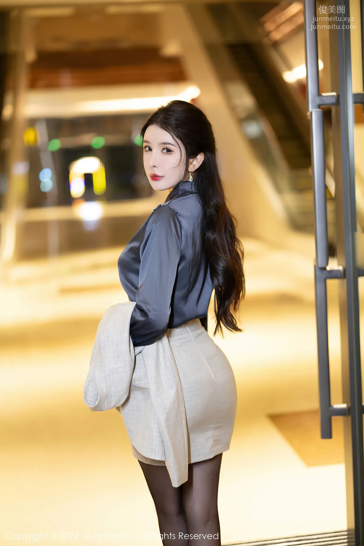[Xiuren秀人網]2024.02.22 NO.8126 李麗莎 13
