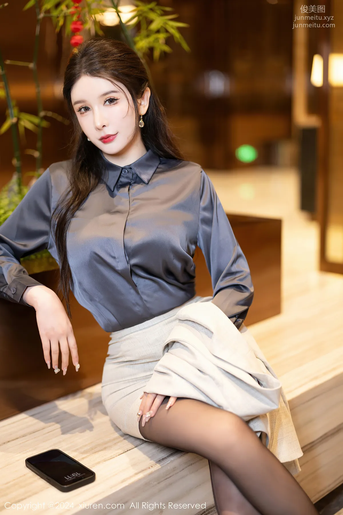 [Xiuren秀人網]2024.02.22 NO.8126 李麗莎 17