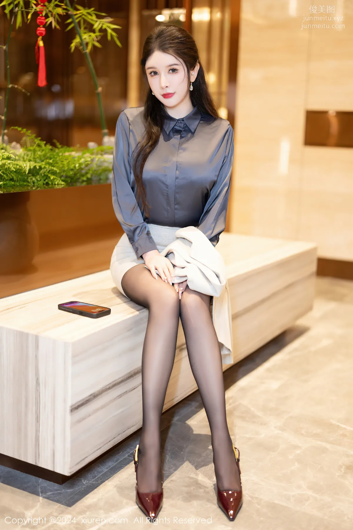 [Xiuren秀人網]2024.02.22 NO.8126 李麗莎 18
