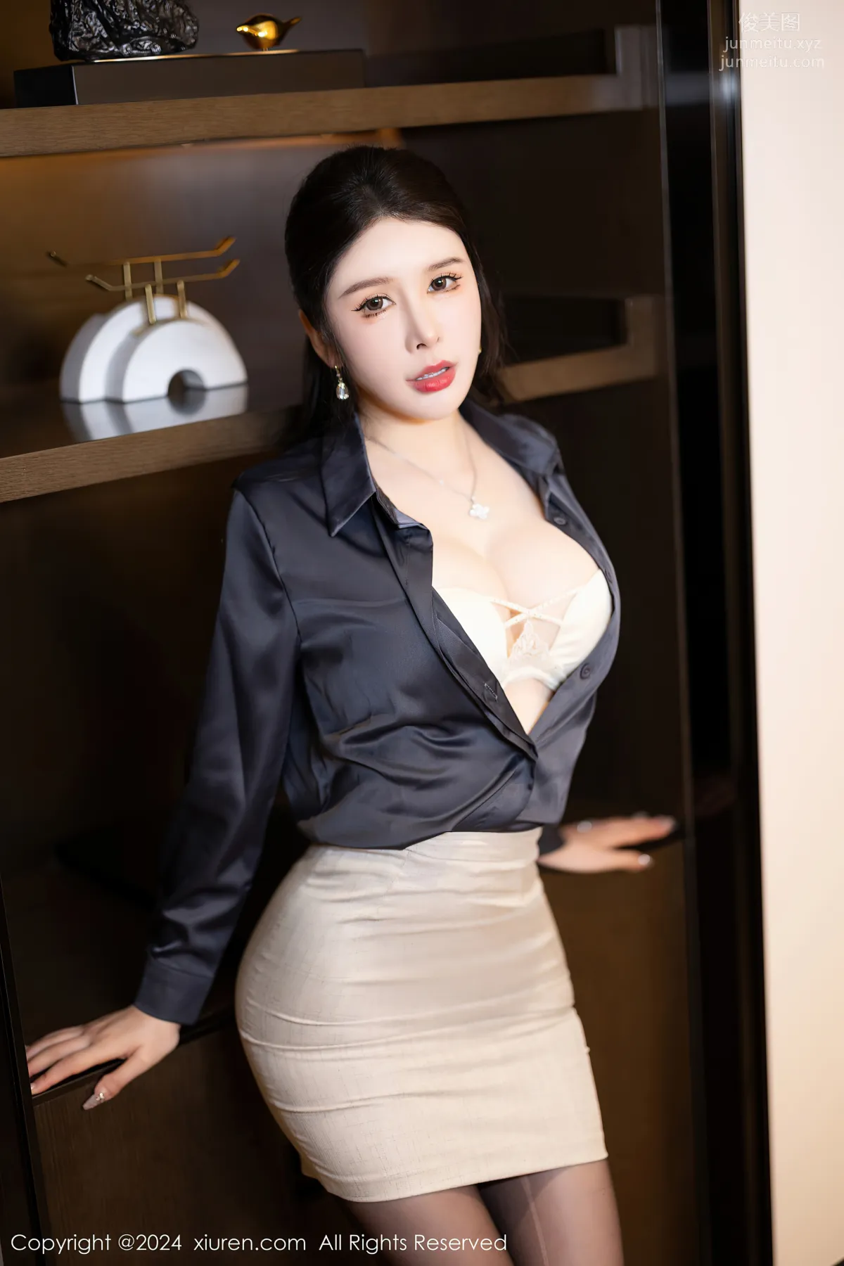 [Xiuren秀人網]2024.02.22 NO.8126 李麗莎 23
