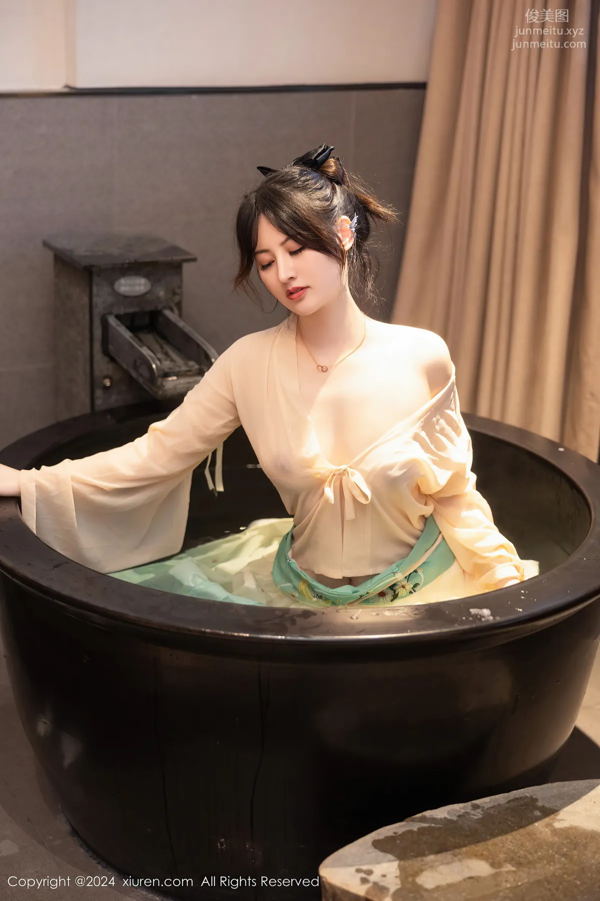[Xiuren秀人網]2024.02.22 NO.8128 詩詩kiki 40
