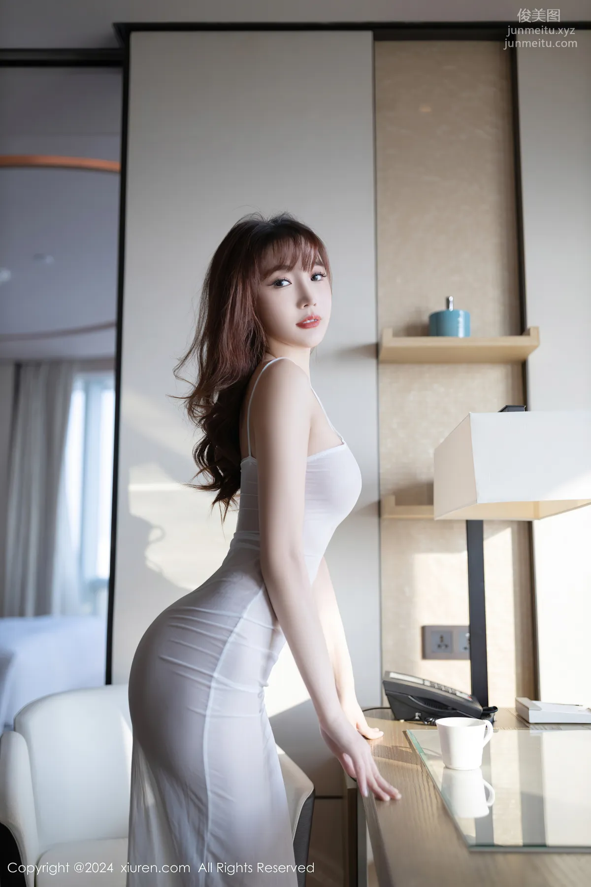 [Xiuren秀人網]2024.02.22 NO.8131 陸萱萱 12