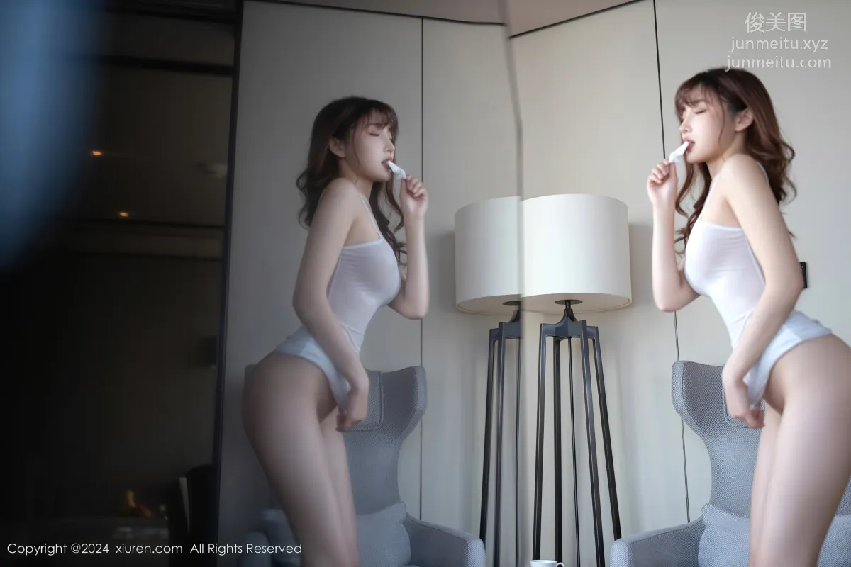 [Xiuren秀人網]2024.02.22 NO.8131 陸萱萱 51