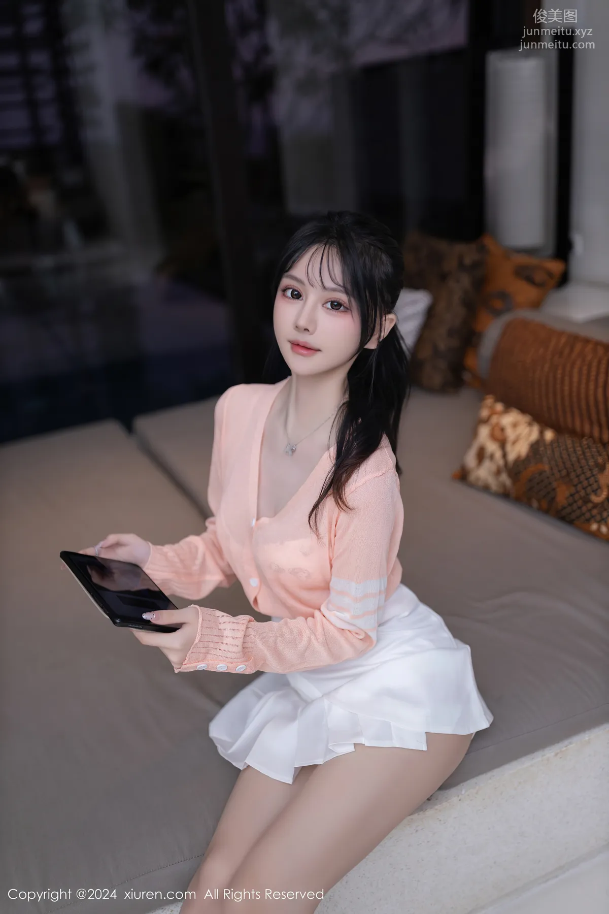 [Xiuren秀人網]2024.02.23 NO.8138 幼幼 4