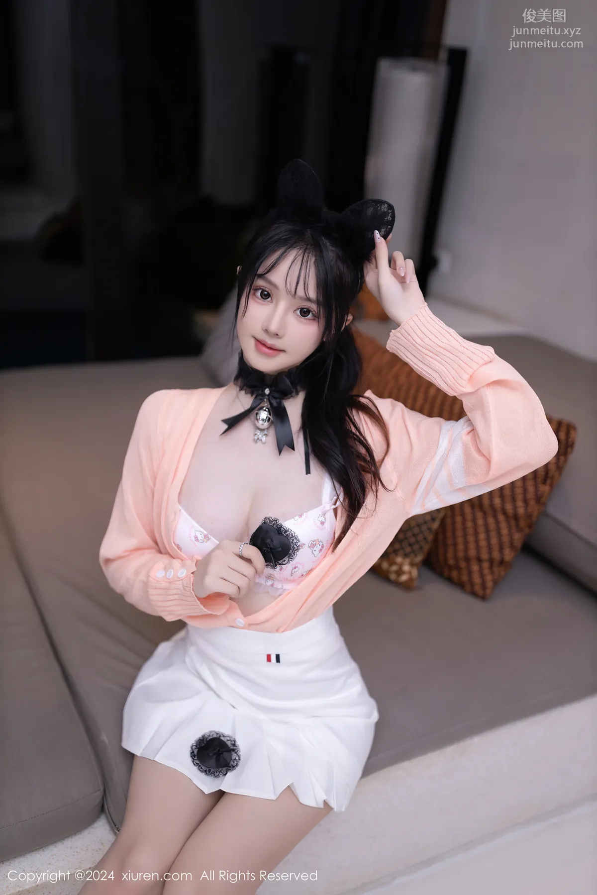 [Xiuren秀人網]2024.02.23 NO.8138 幼幼 15