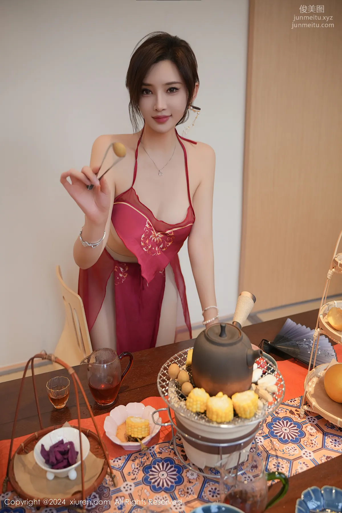 [Xiuren秀人網]2024.02.27 NO.8144 Carol周妍希X 24