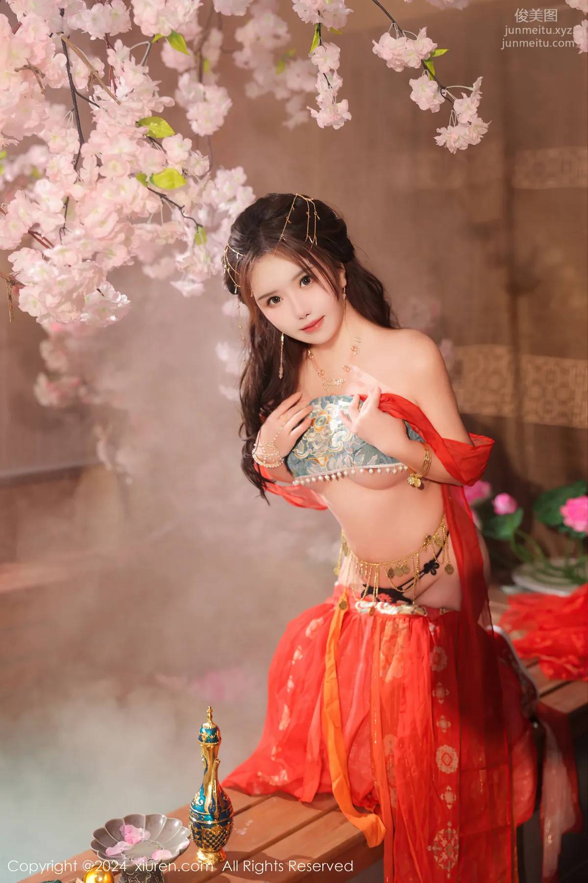 [Xiuren秀人網]2024.02.27 NO.8146 小薯條nienie 2