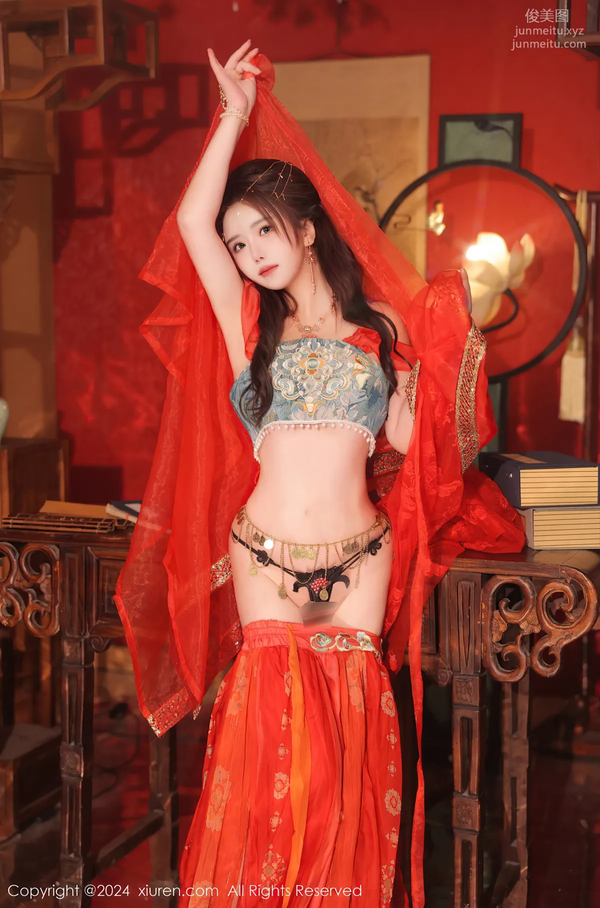 [Xiuren秀人網]2024.02.27 NO.8146 小薯條nienie 23