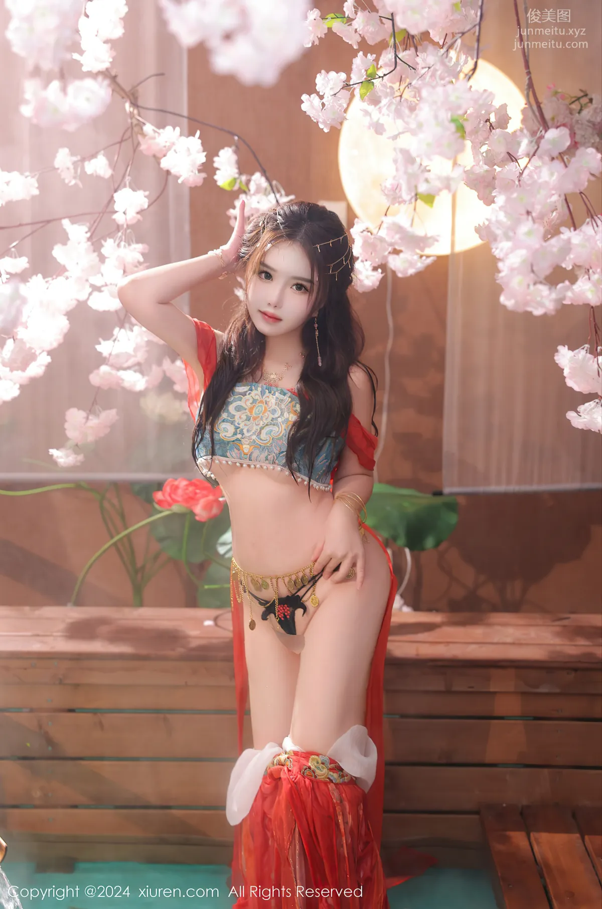 [Xiuren秀人網]2024.02.27 NO.8146 小薯條nienie 27