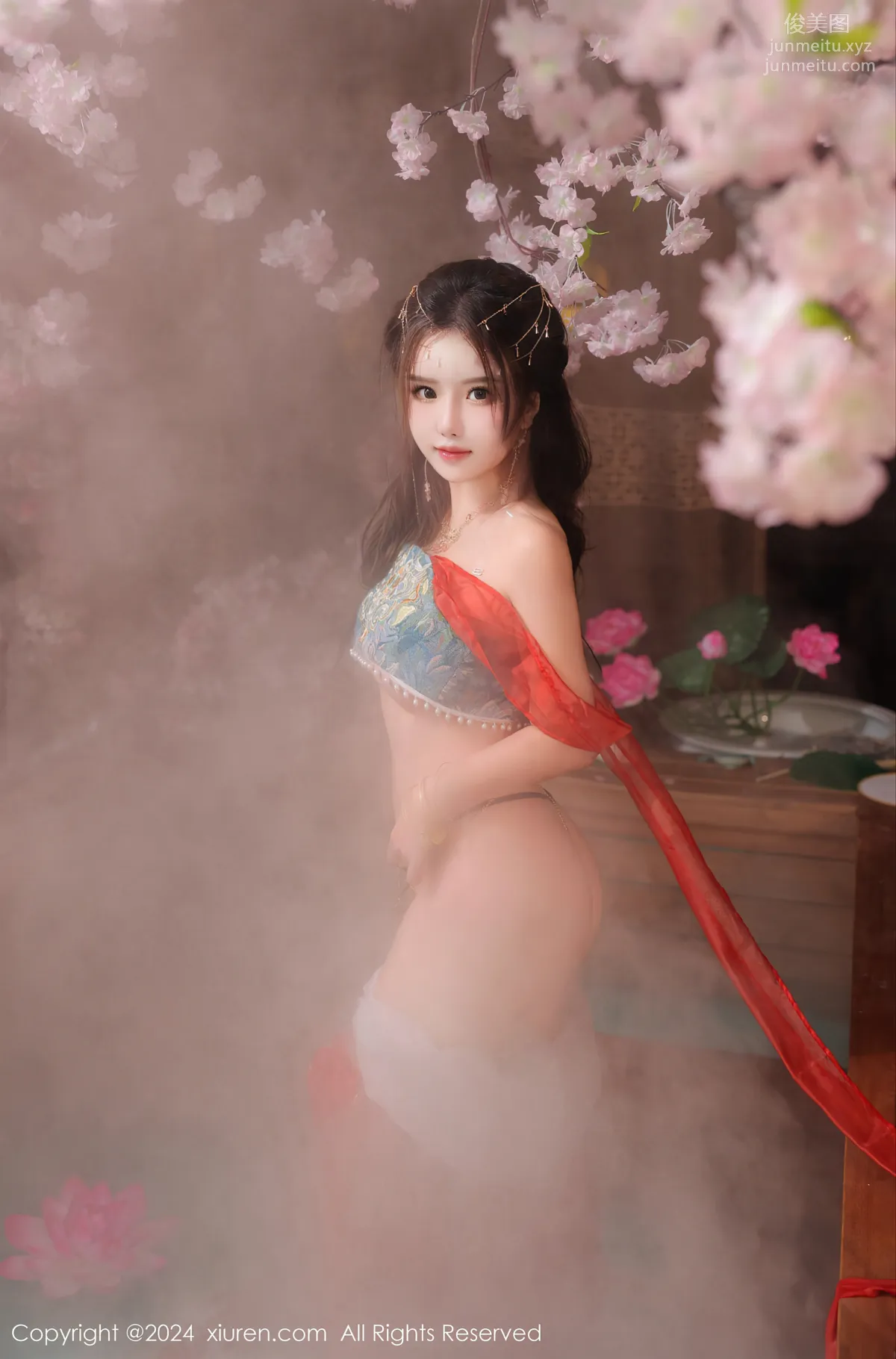 [Xiuren秀人網]2024.02.27 NO.8146 小薯條nienie 32