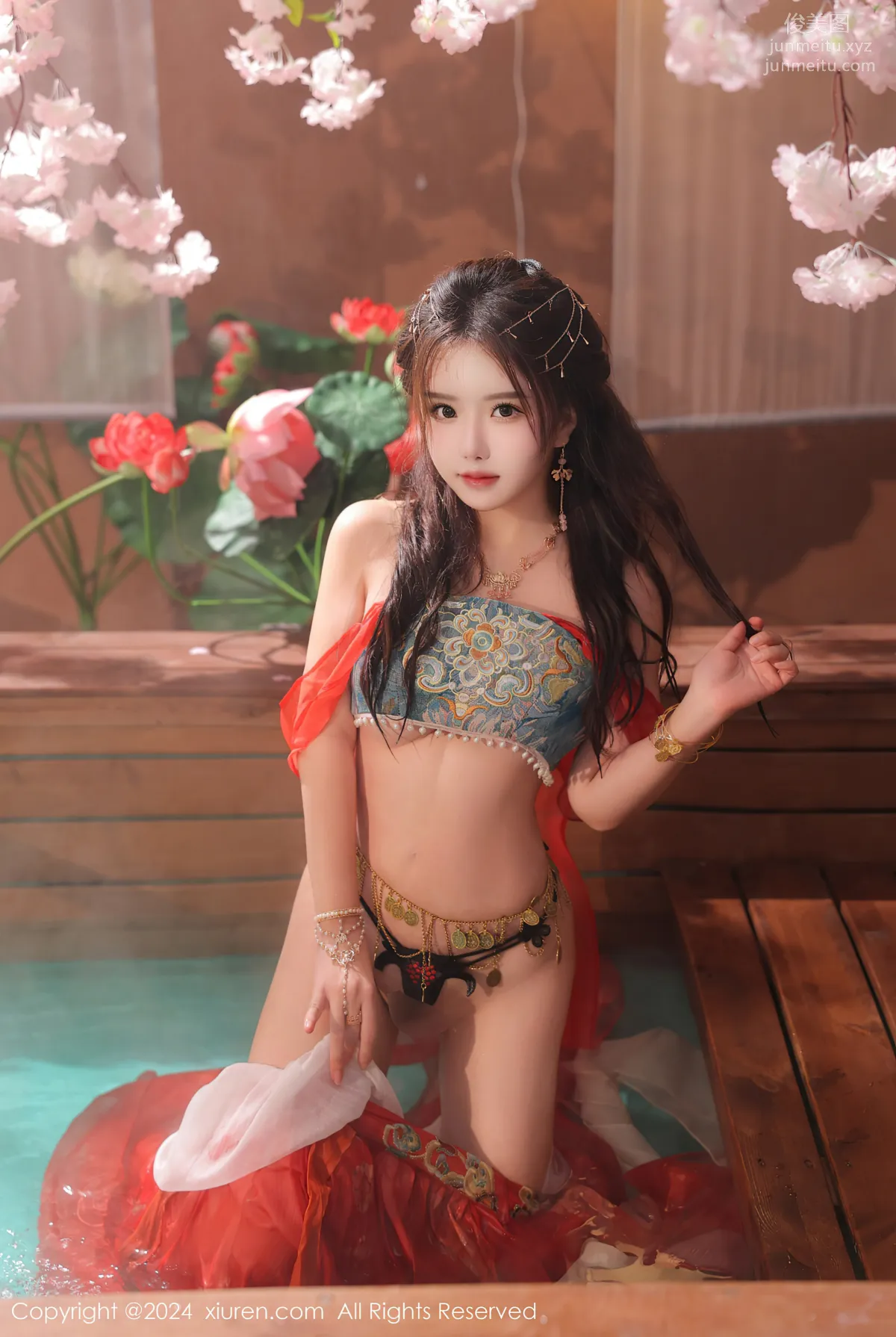 [Xiuren秀人網]2024.02.27 NO.8146 小薯條nienie 33