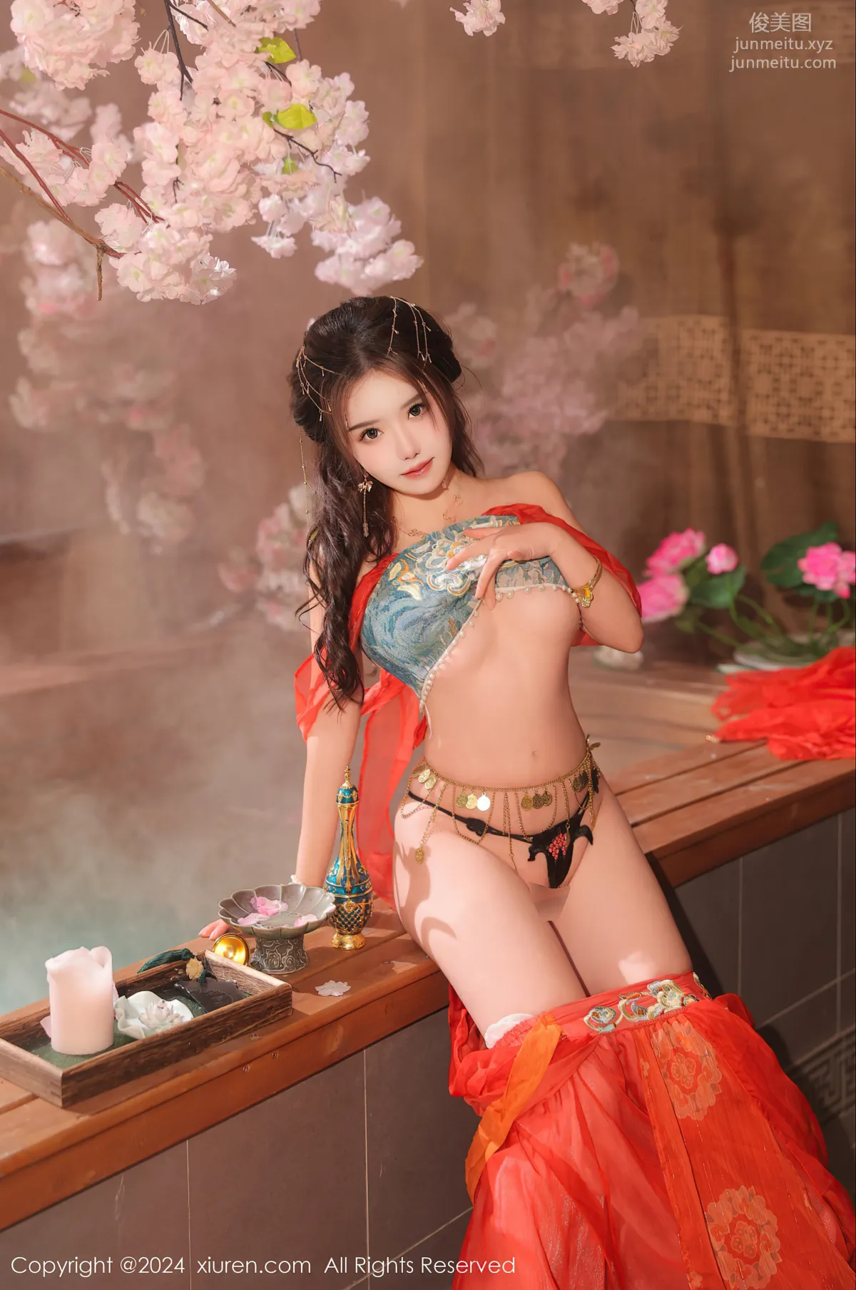 [Xiuren秀人網]2024.02.27 NO.8146 小薯條nienie 36