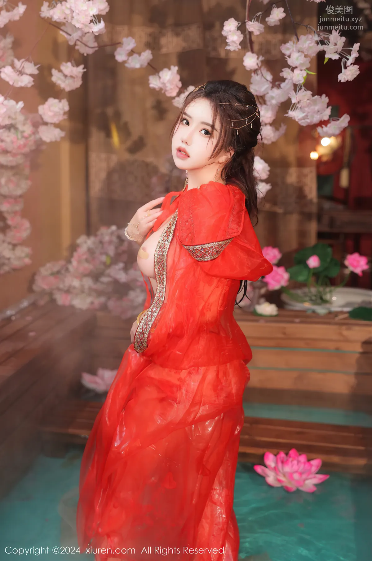 [Xiuren秀人網]2024.02.27 NO.8146 小薯條nienie 50