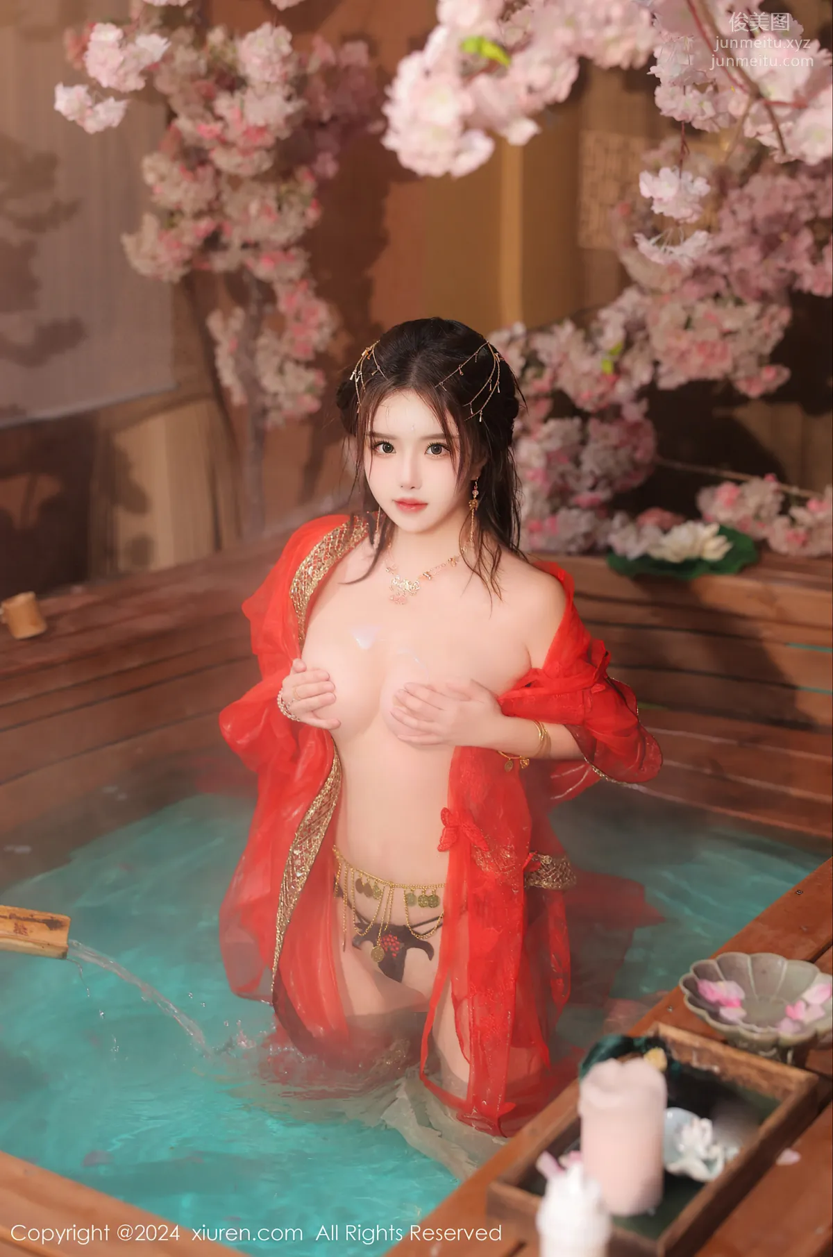 [Xiuren秀人網]2024.02.27 NO.8146 小薯條nienie 62