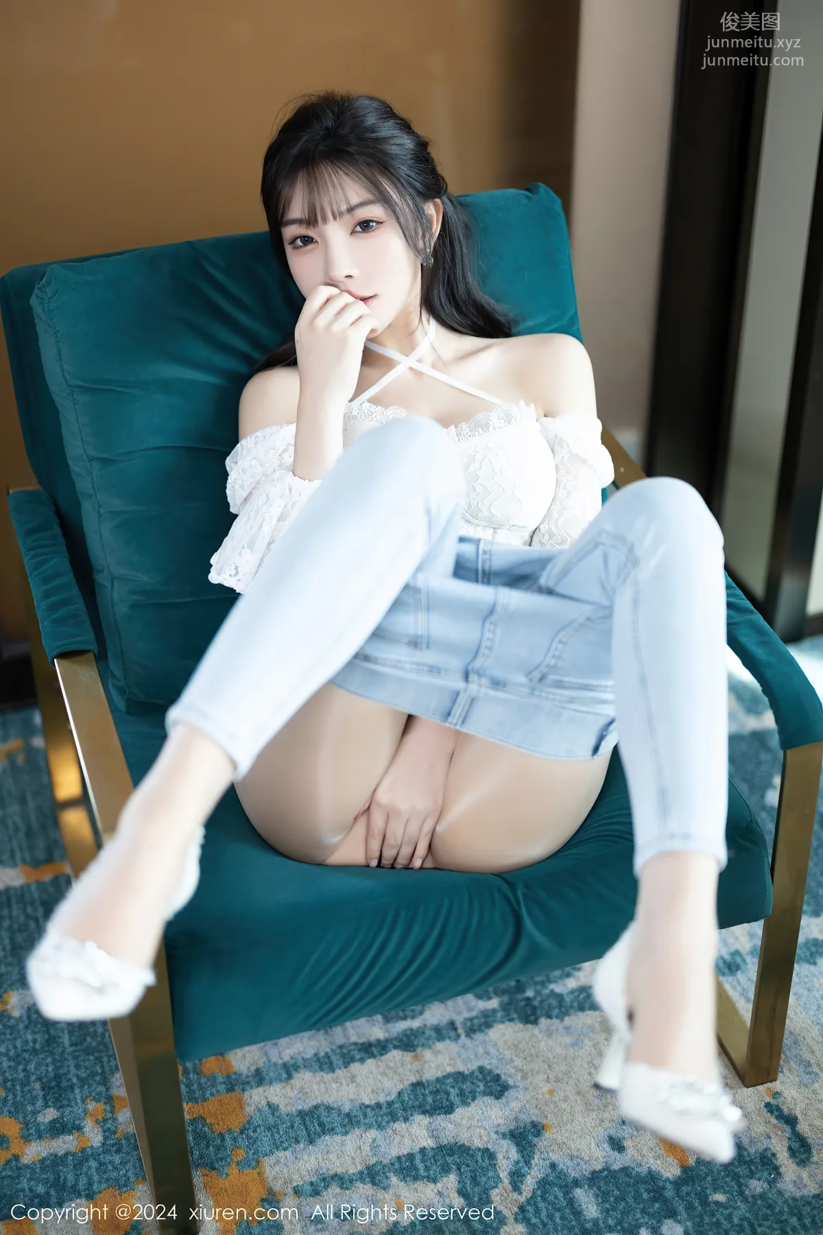 [Xiuren秀人網]2024.02.27 NO.8147 徐莉芝Booty 19