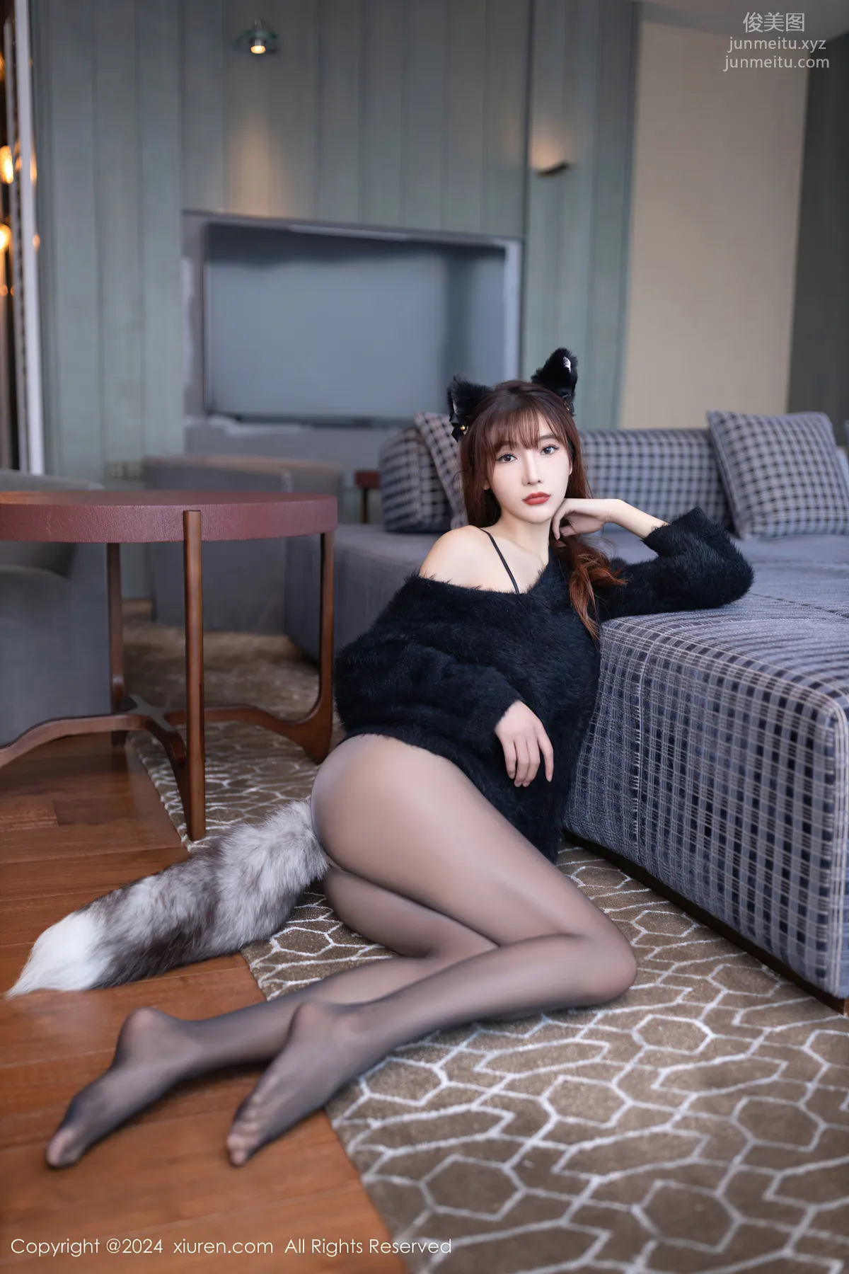 [Xiuren秀人網]2024.02.29 NO.8159 陸萱萱 4
