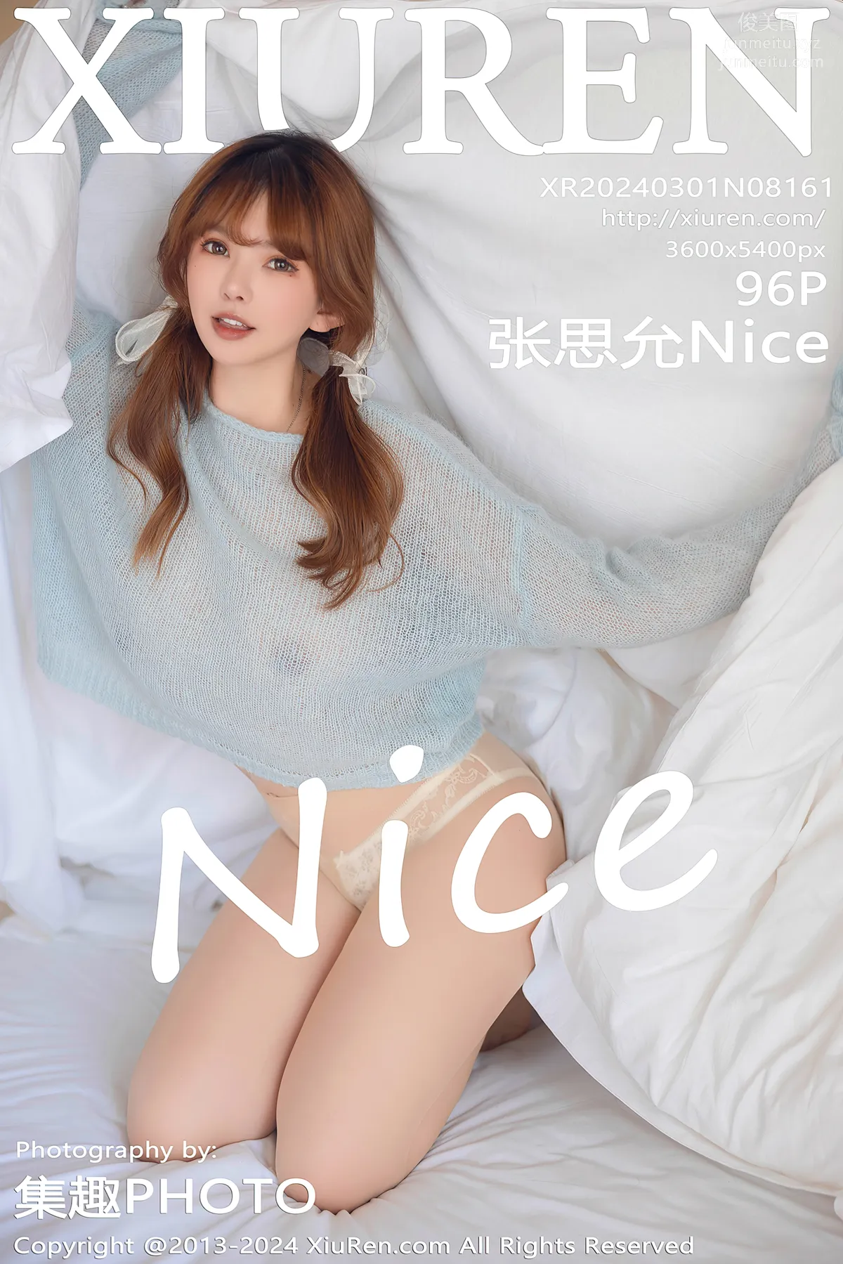 [Xiuren秀人網]2024.03.01 NO.8161 張思允Nice 97