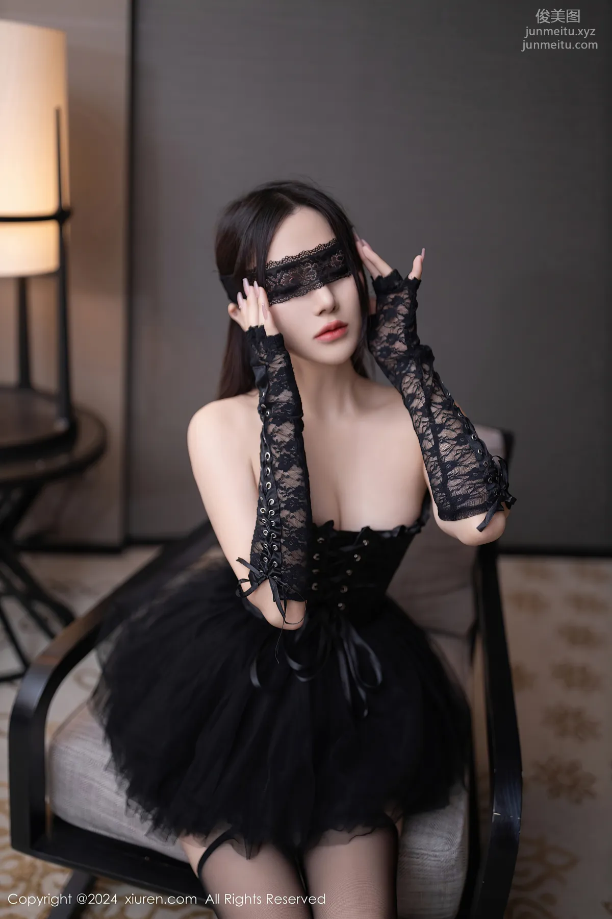 [Xiuren秀人網]2024.03.01 NO.8166 魚子醬Fish 31