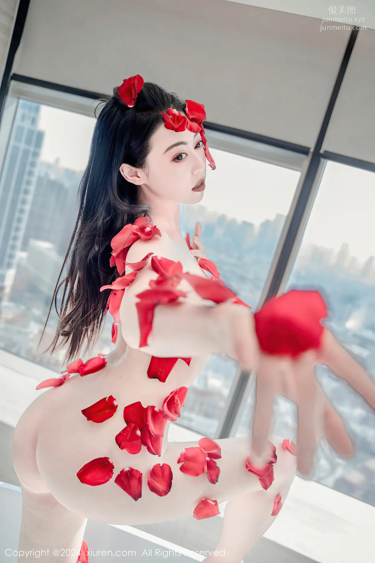 [Xiuren秀人網]2024.03.05 NO.8175 瑜伽喵 38
