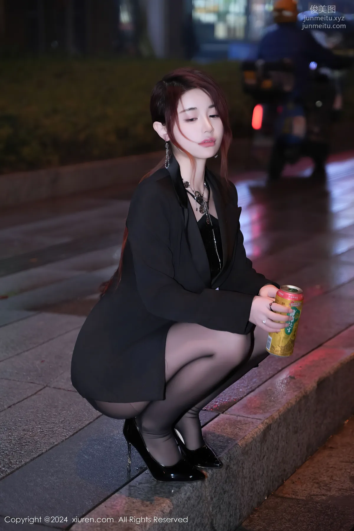 [Xiuren秀人網]2024.03.08 NO.8199 美七 Mia 6