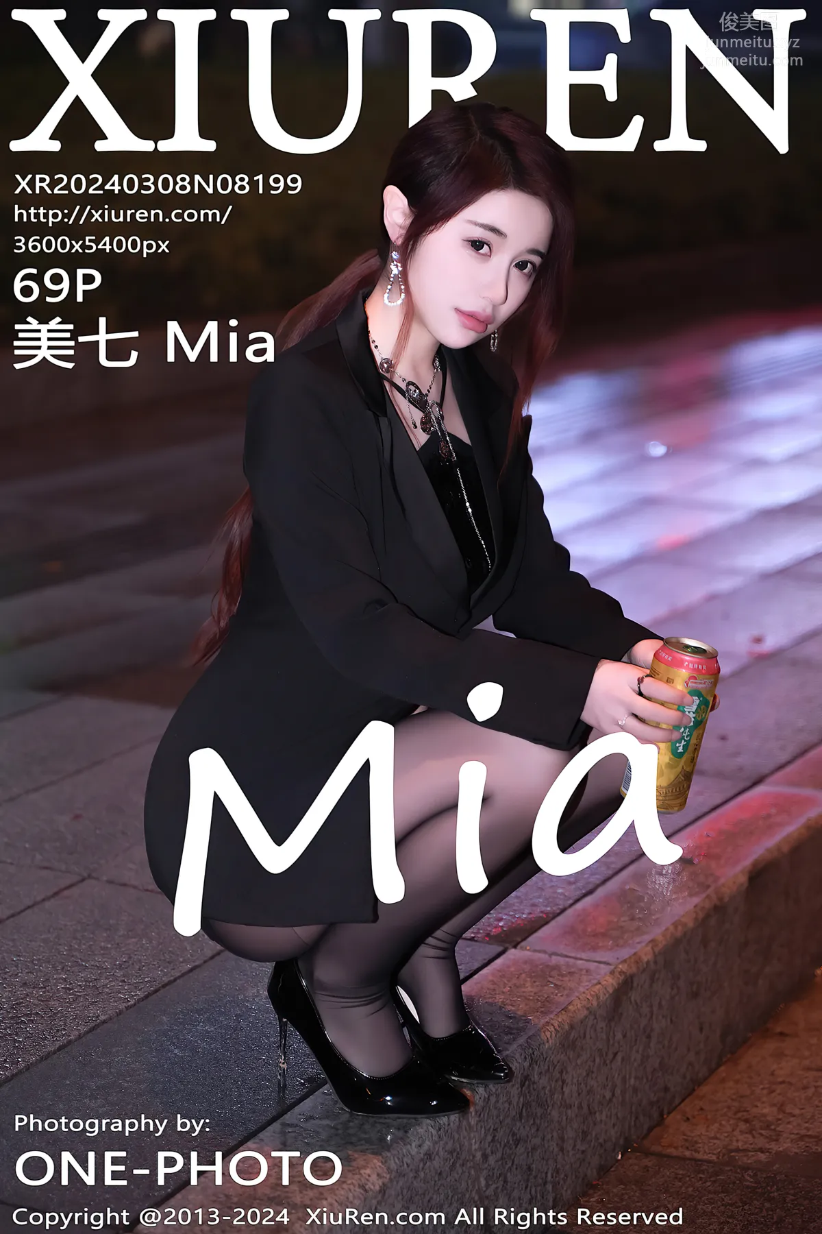 [Xiuren秀人網]2024.03.08 NO.8199 美七 Mia 70