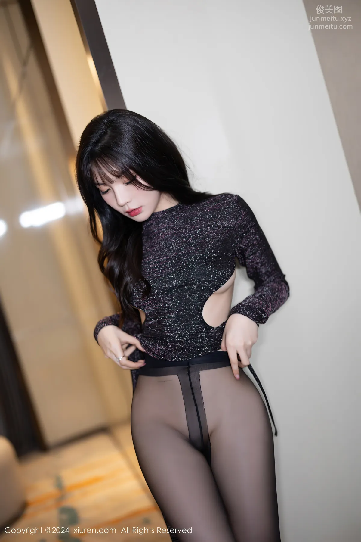 [Xiuren秀人網]2024.03.08 NO.8200 徐莉芝Booty 20