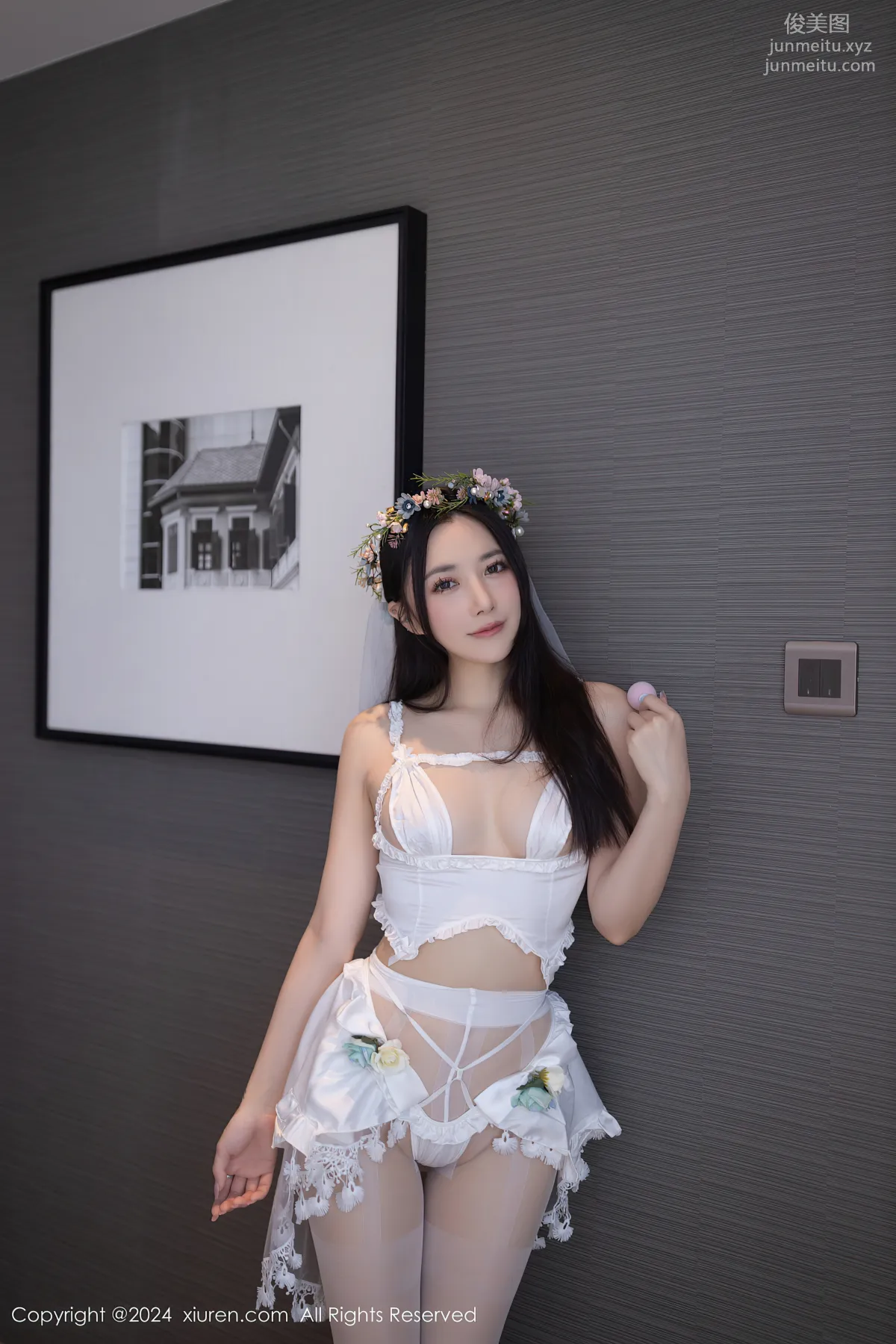 [Xiuren秀人網]2024.03.08 NO.8201 魚子醬Fish 2