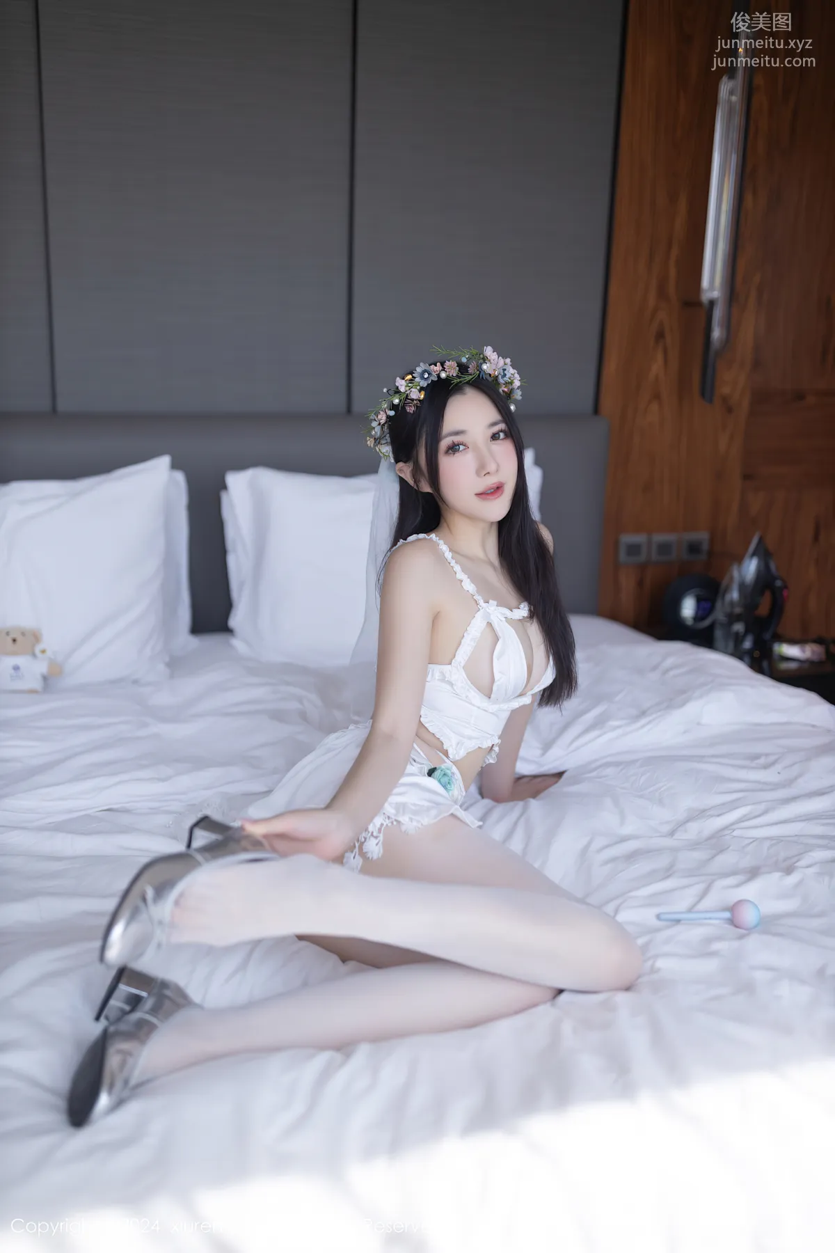 [Xiuren秀人網]2024.03.08 NO.8201 魚子醬Fish 24