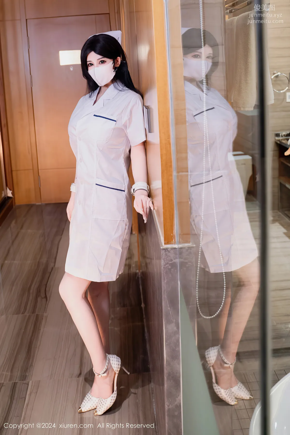 [Xiuren秀人網]2024.03.11 NO.8206 陳芊兒 7