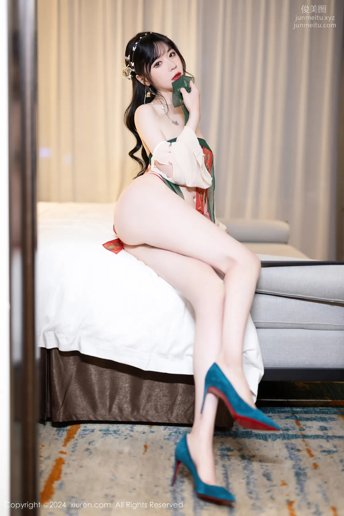 [Xiuren秀人網]2024.03.11 NO.8208 夢心玥 43