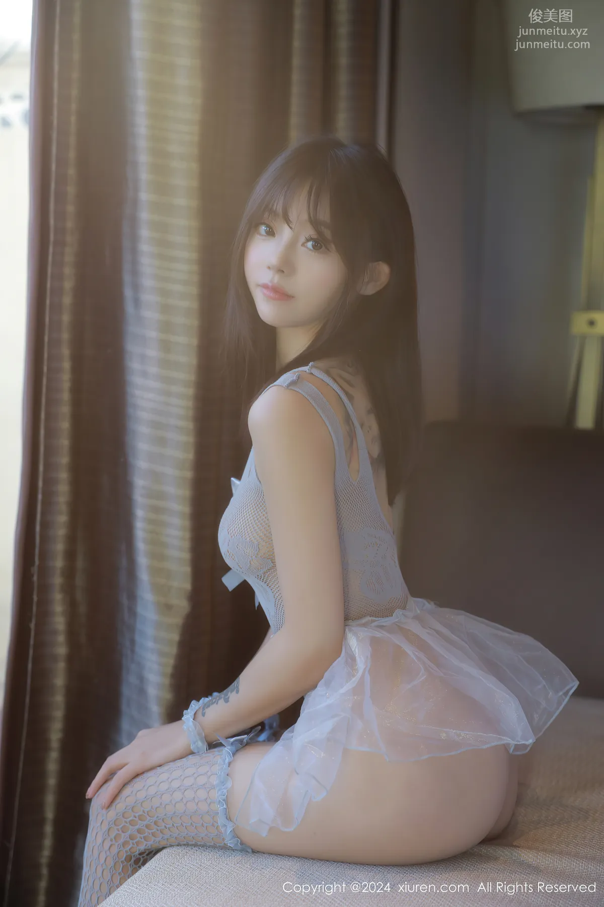 [Xiuren秀人網]2024.03.12 NO.8214 佘貝拉Bella 16