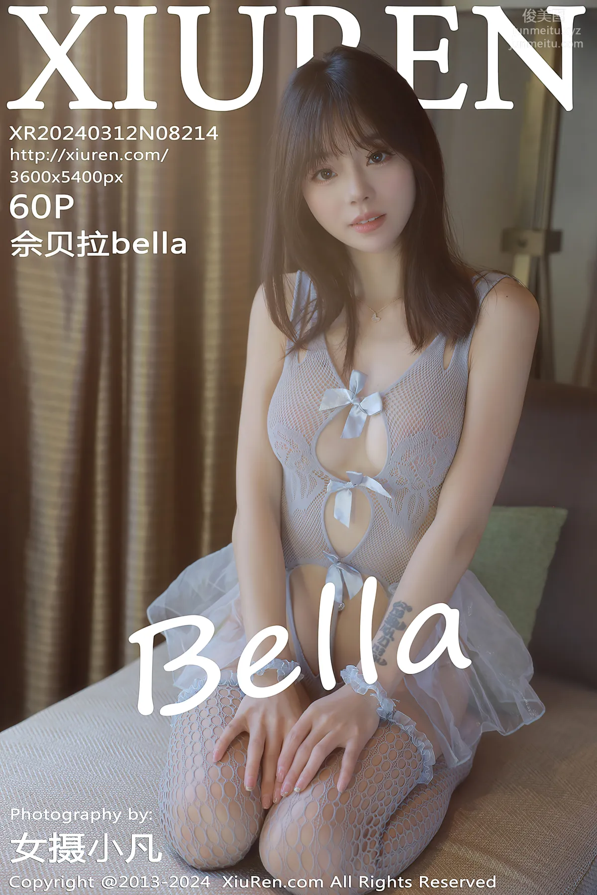 [Xiuren秀人網]2024.03.12 NO.8214 佘貝拉Bella 61