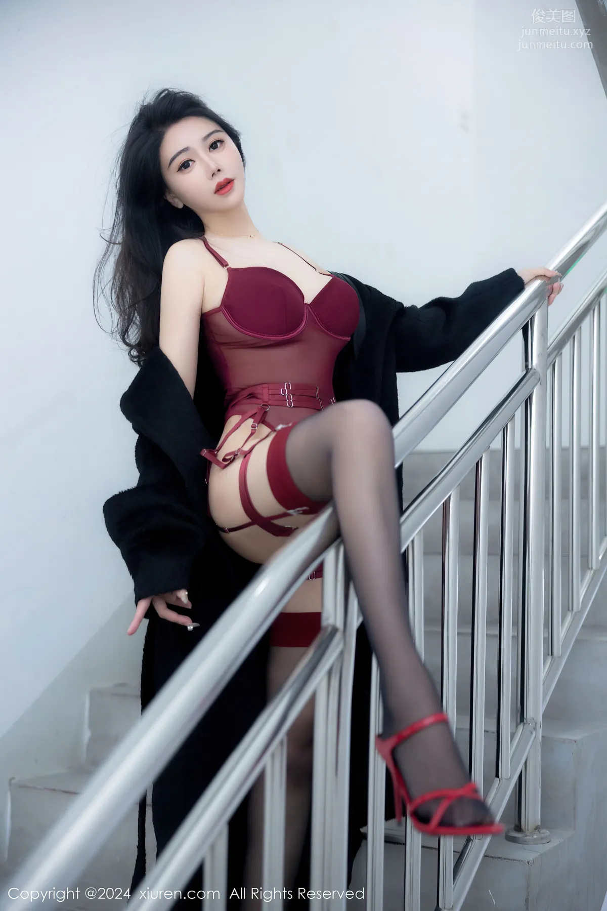 [Xiuren秀人網]2024.03.13 NO.8221 李若汐 12