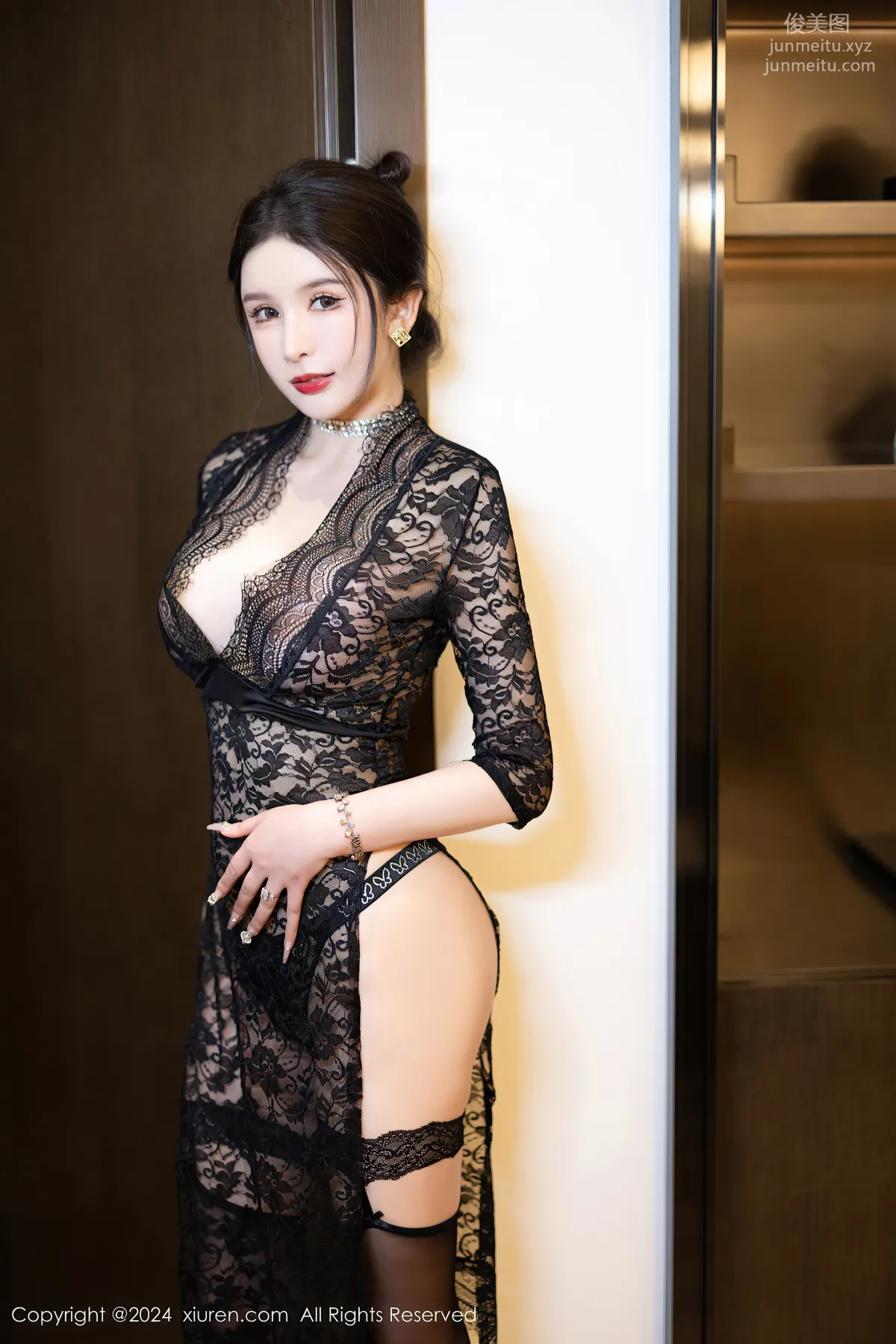 [Xiuren秀人網]2024.03.13 NO.8222 李麗莎 38
