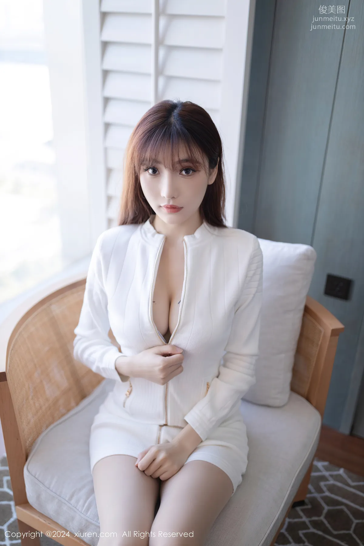 [Xiuren秀人網]2024.03.14 NO.8233 陸萱萱 12