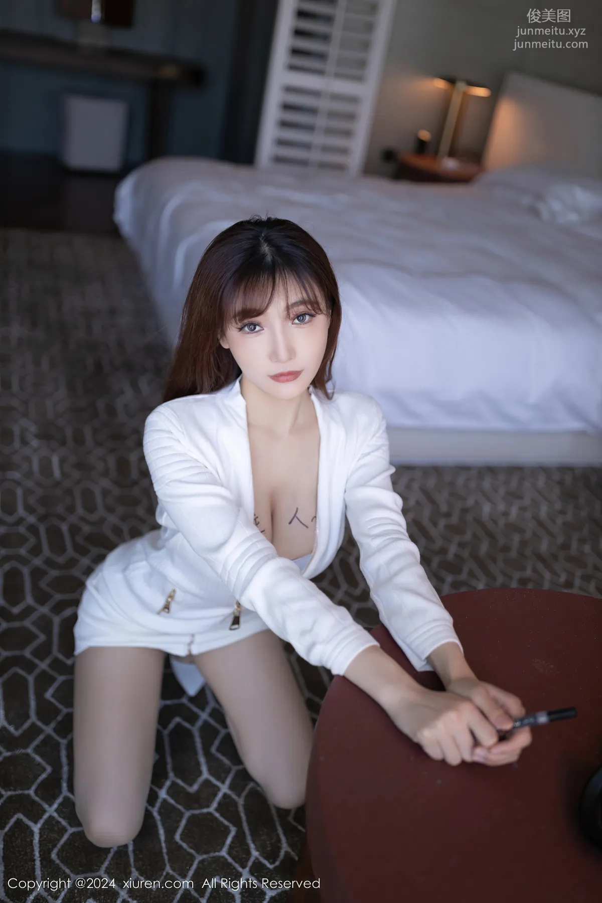 [Xiuren秀人網]2024.03.14 NO.8233 陸萱萱 25