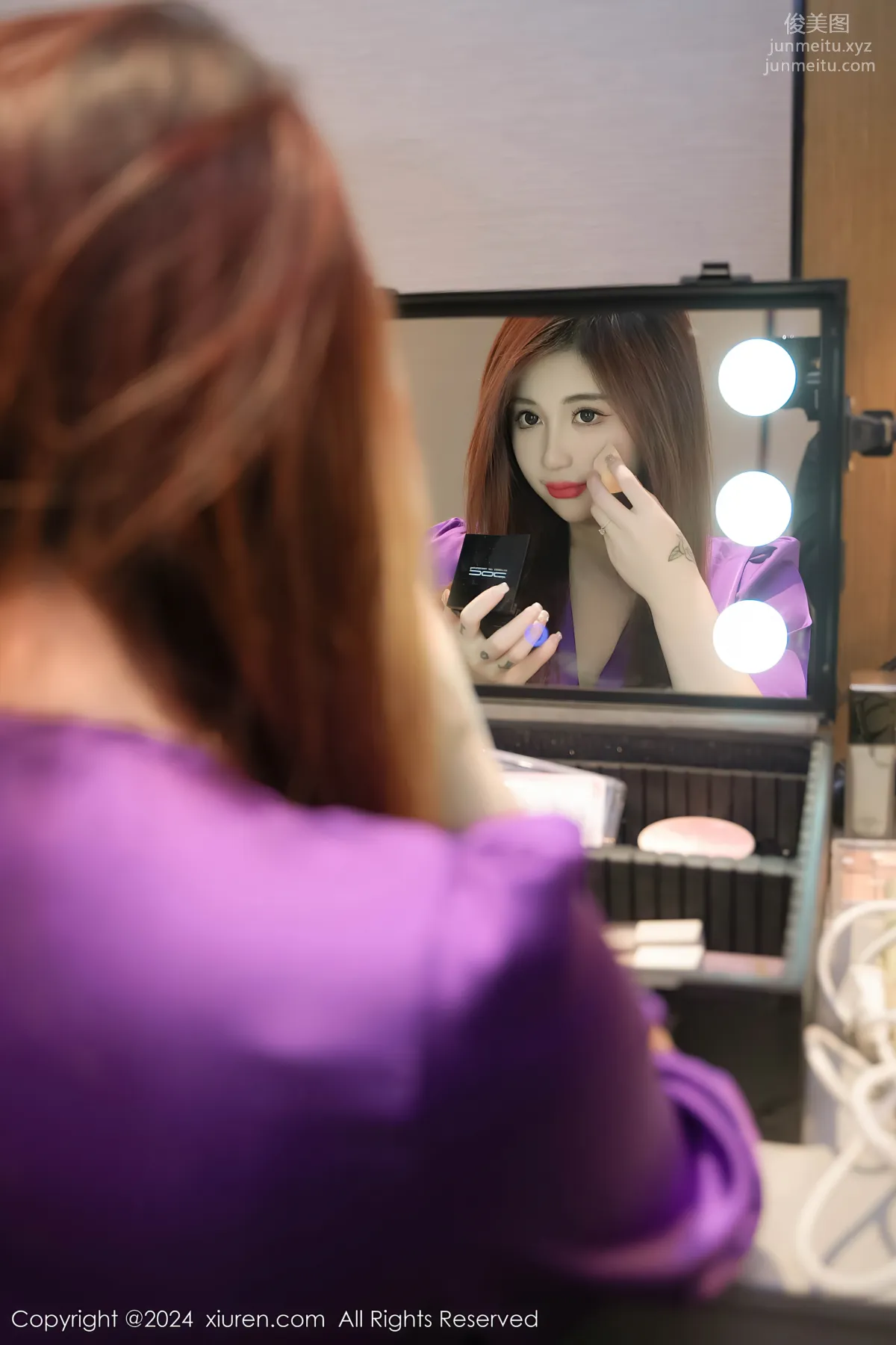 [Xiuren秀人網]2024.03.15 NO.8237 美七 Mia 8