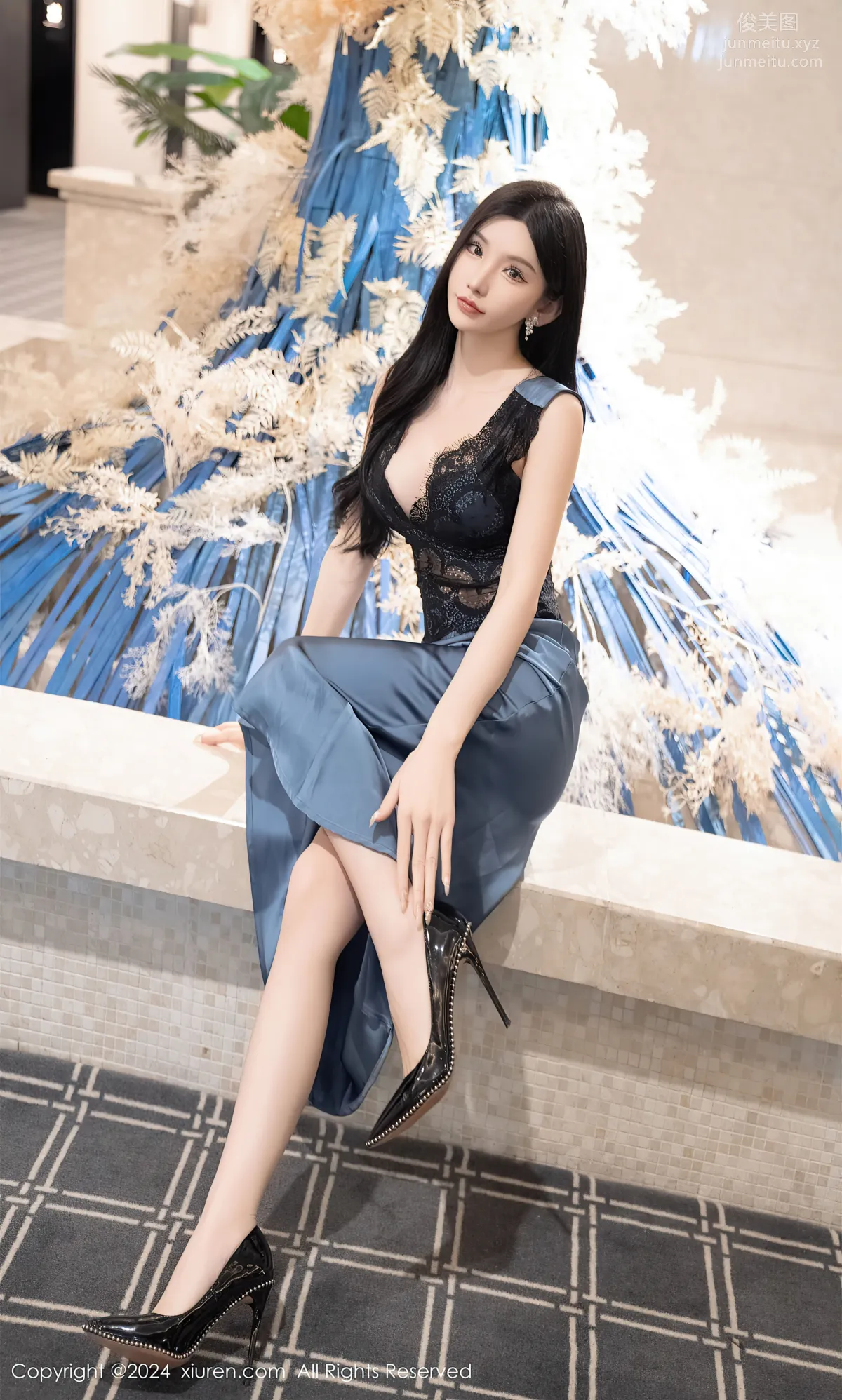 [Xiuren秀人網]2024.03.15 NO.8242 周于希Sally 14