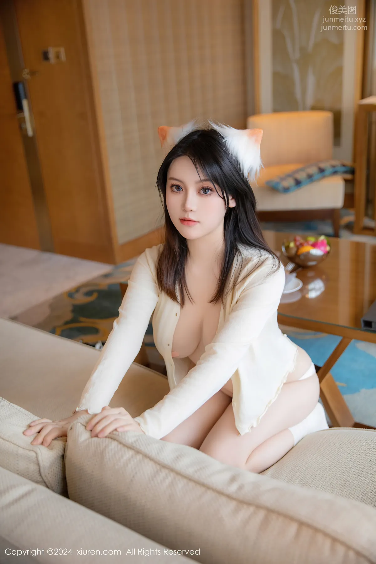 [Xiuren秀人網]2024.03.15 NO.8243 豆瓣醬 33
