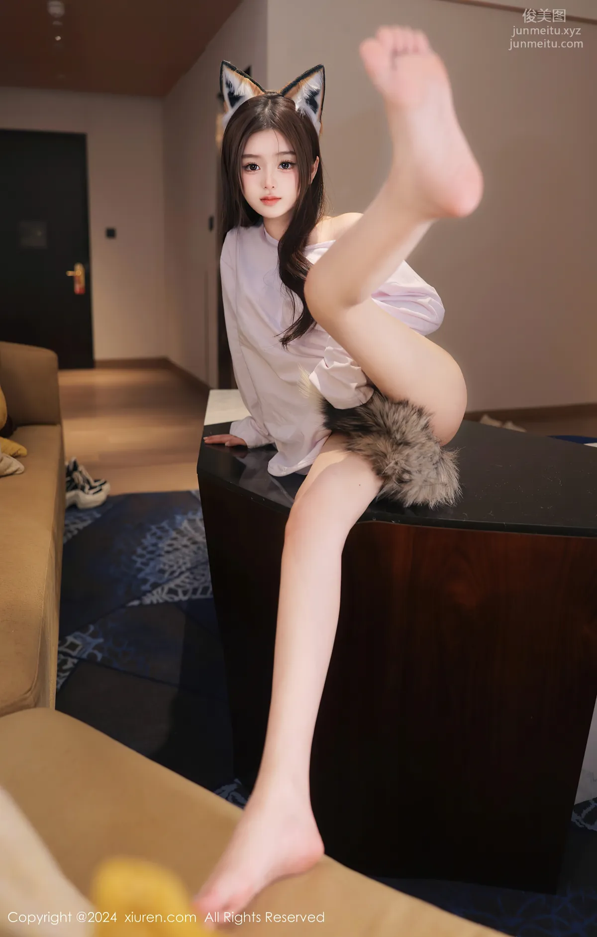 [Xiuren秀人網]2024.03.18 NO.8245 媃柔 15
