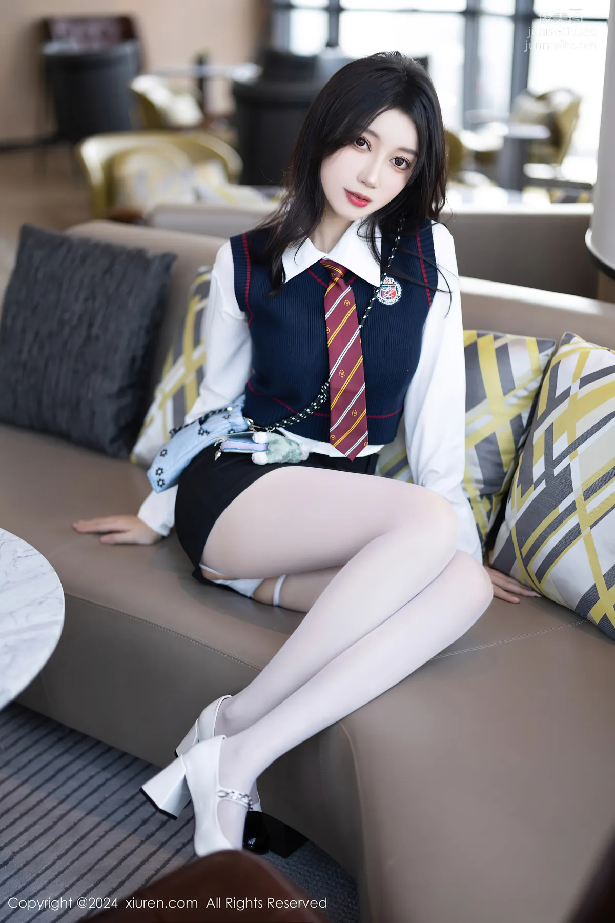 [Xiuren秀人網]2024.03.18 NO.8247 玥兒玥 11