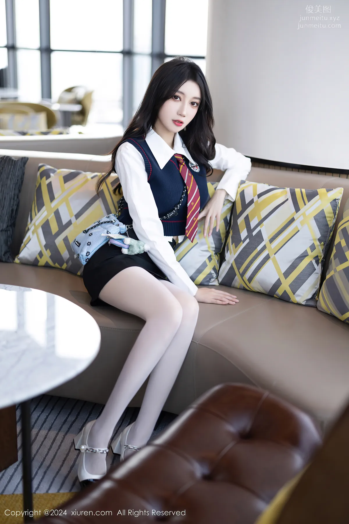 [Xiuren秀人網]2024.03.18 NO.8247 玥兒玥 12